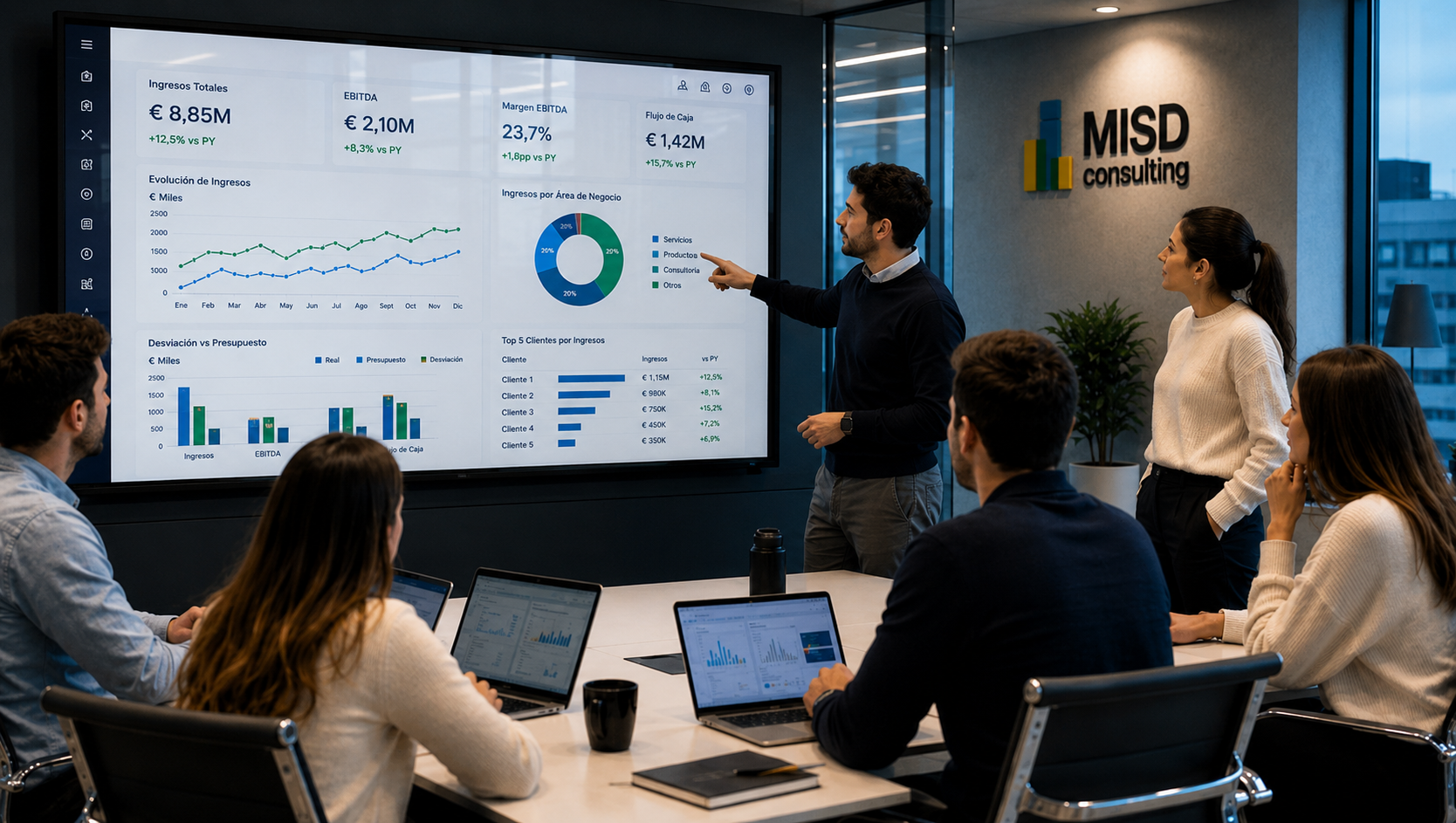 Forecasting y Business Intelligence: cómo mejorar la toma de decisiones en tu empresa